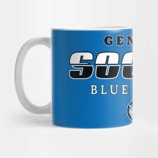 Geneseo Soccer Split Design Mug